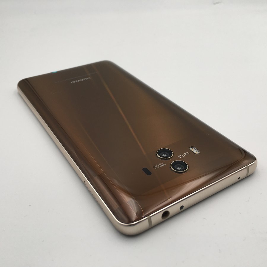 华为【mate10】全网通 香槟金 128g 国行 9成新 6g/128g 真机实拍