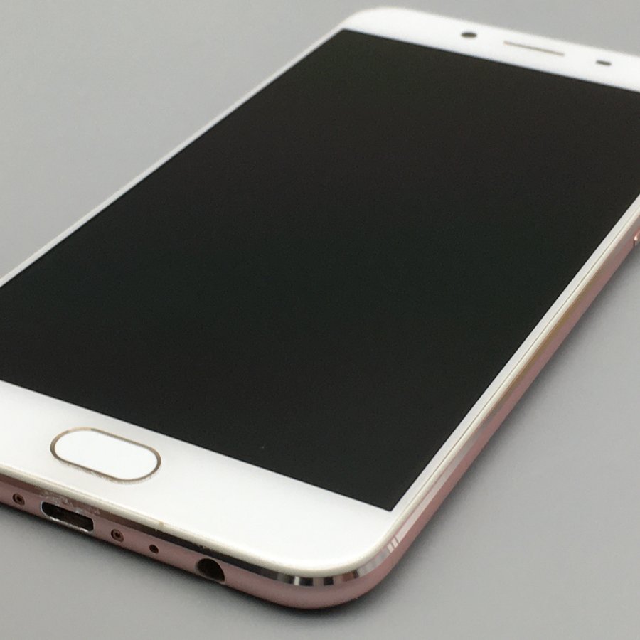 oppo【r9s】全网通 玫瑰金 64g 国行 8成新