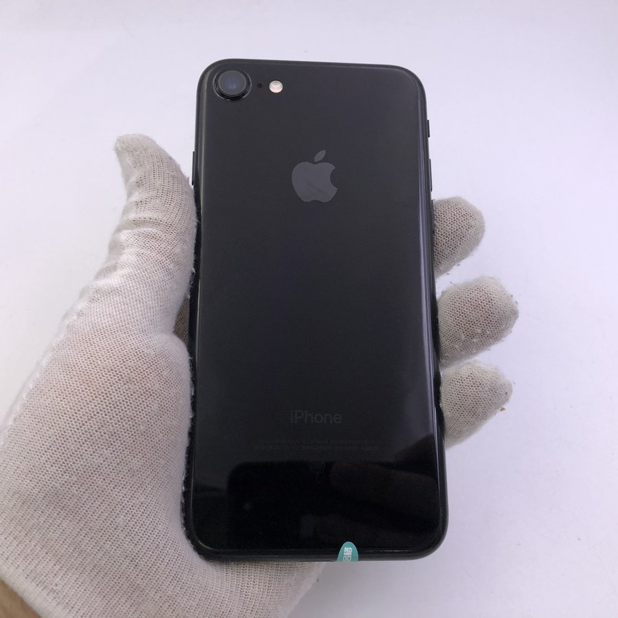 苹果【iphone 7】4g全网通 亮黑色 128g 国行 95新