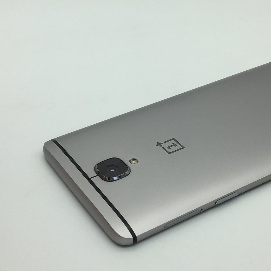 一加【一加3】64 g 灰色 全网通 国行 8成新