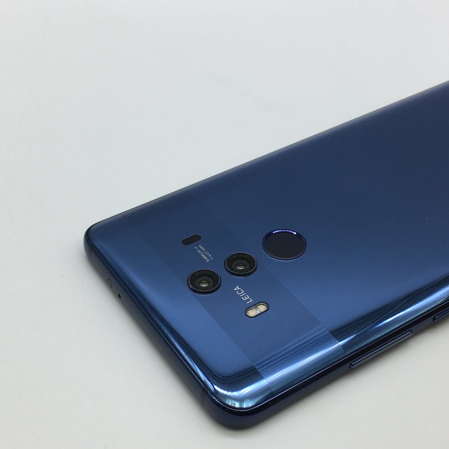 华为【mate10 pro】全网通 蓝色 6g/64g 国行 7成新