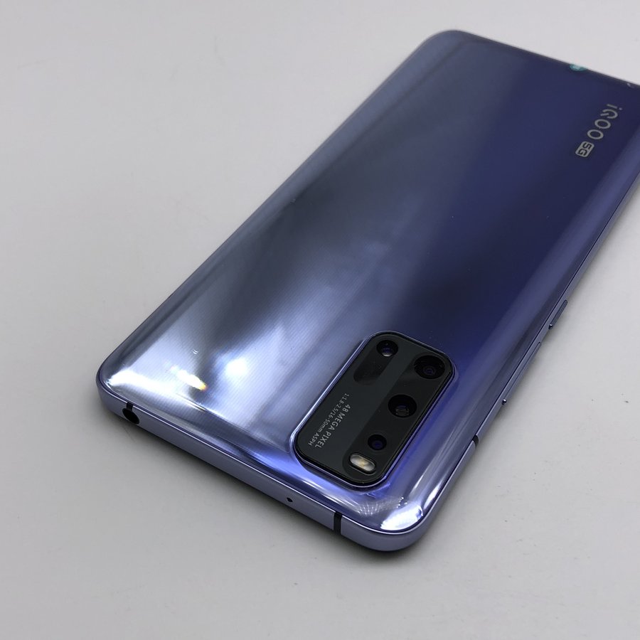 vivo【iqoo 3(5g)】5g全网通 流光银 12g/128g 国行 95成新