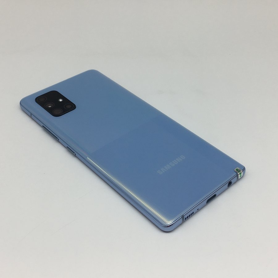 三星galaxya715g版5g全网通雕刻银8g128g国行99成新真机实拍