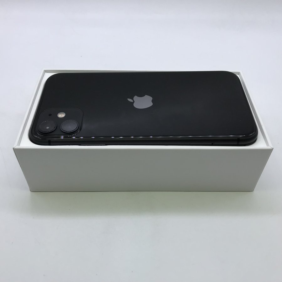 苹果【iphone 11】全网通 黑色 64g 国行 95成新