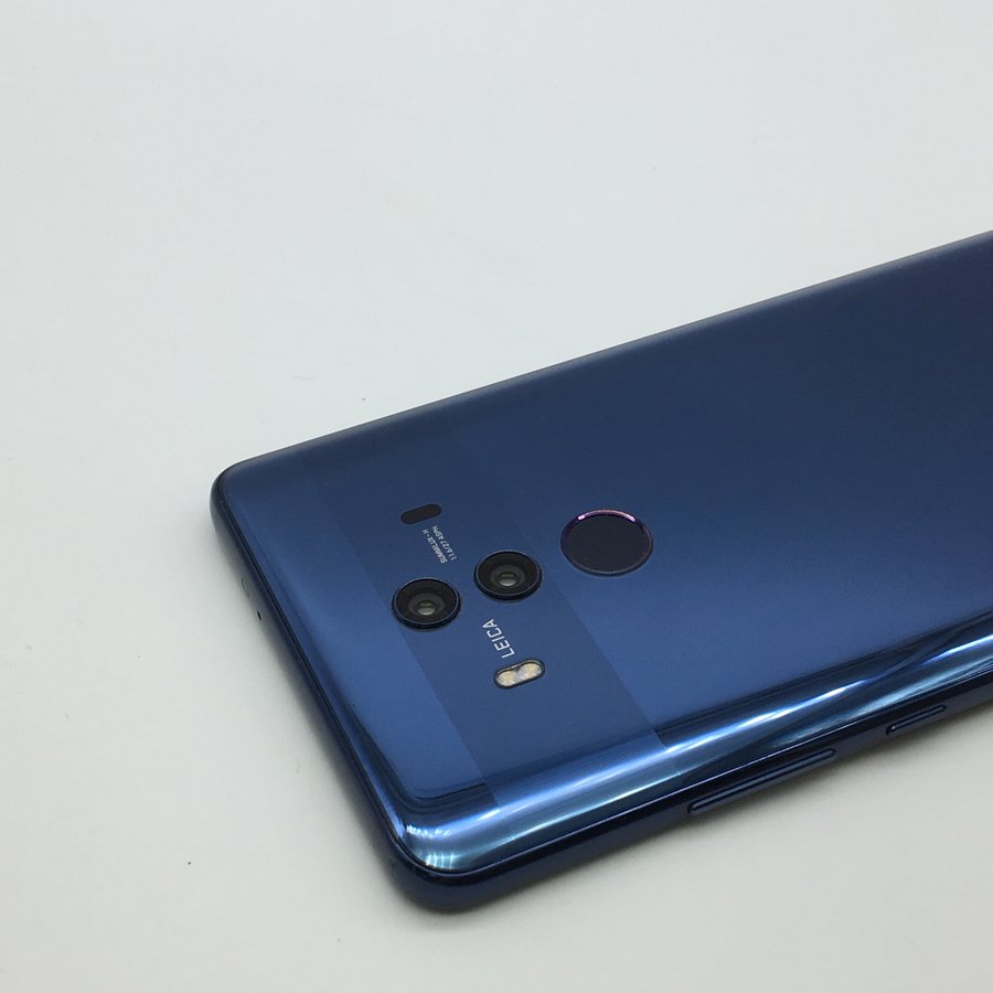 华为【mate10 pro】全网通 蓝色 64 g 国行 9成新 - 专业质检 180天质