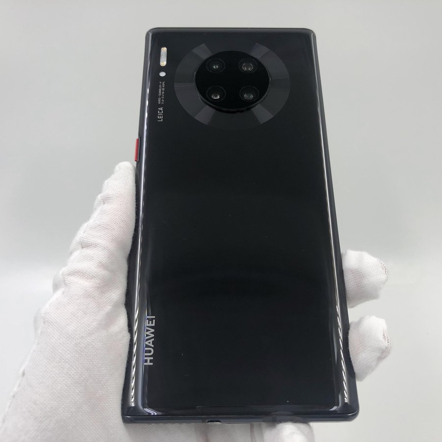 华为【mate 30 pro 5g】5g全网通 亮黑色 8g/256g 国行 95新 真机实拍
