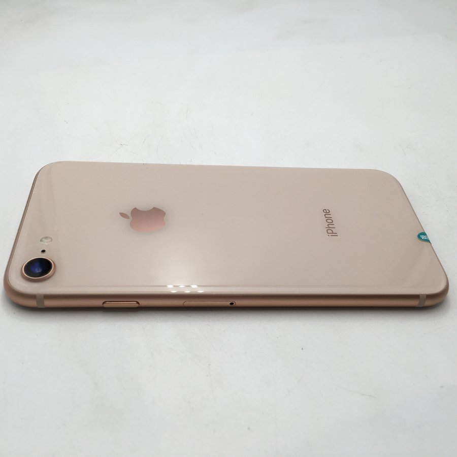 苹果【iphone 8】全网通 金色 64g 国行 9成新