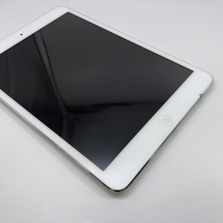 苹果【ipad mini】wifi版 白色 16g 港澳台 8成新