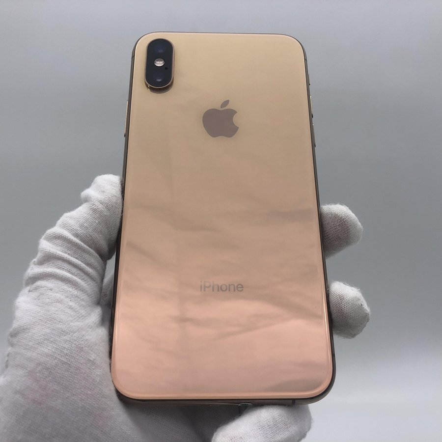 苹果【iphone xs】全网通 金色 256g 国行 95新 真机实拍