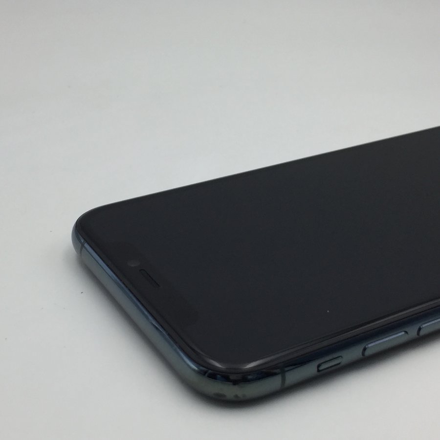 苹果【iphone 11 pro】全网通 暗夜绿色 64g 国行 8成新 64g 真机实拍
