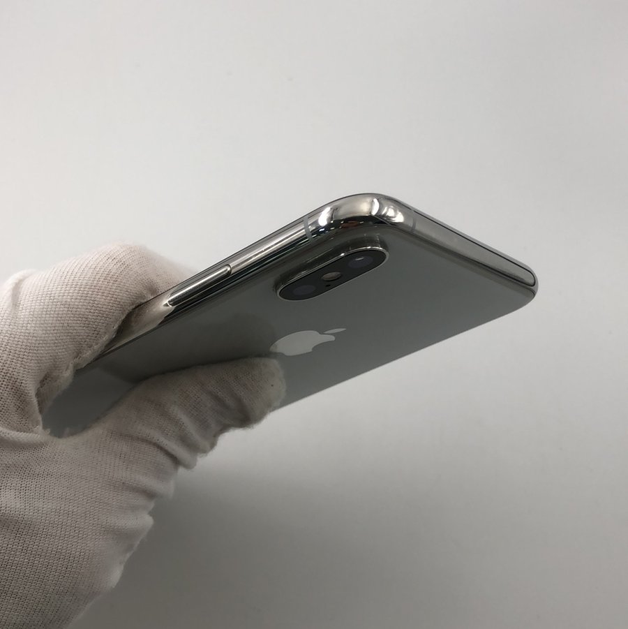 苹果【iphone xs max】4g全网通 银色 64g 国行 99新