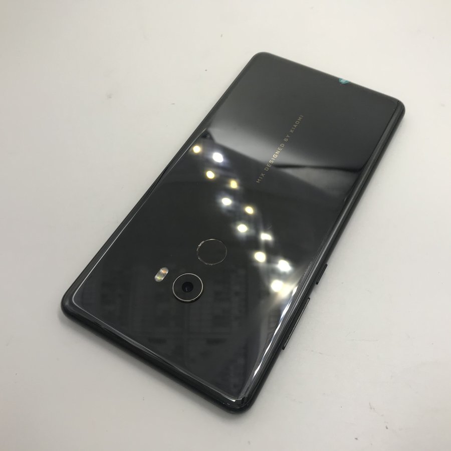 小米【小米mix2】全网通 黑色 128g 国行 8成新