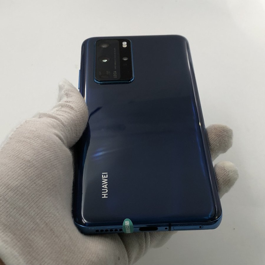 华为【p40 pro 5g】4g全网通 深海蓝 8g/128g 国行 95新