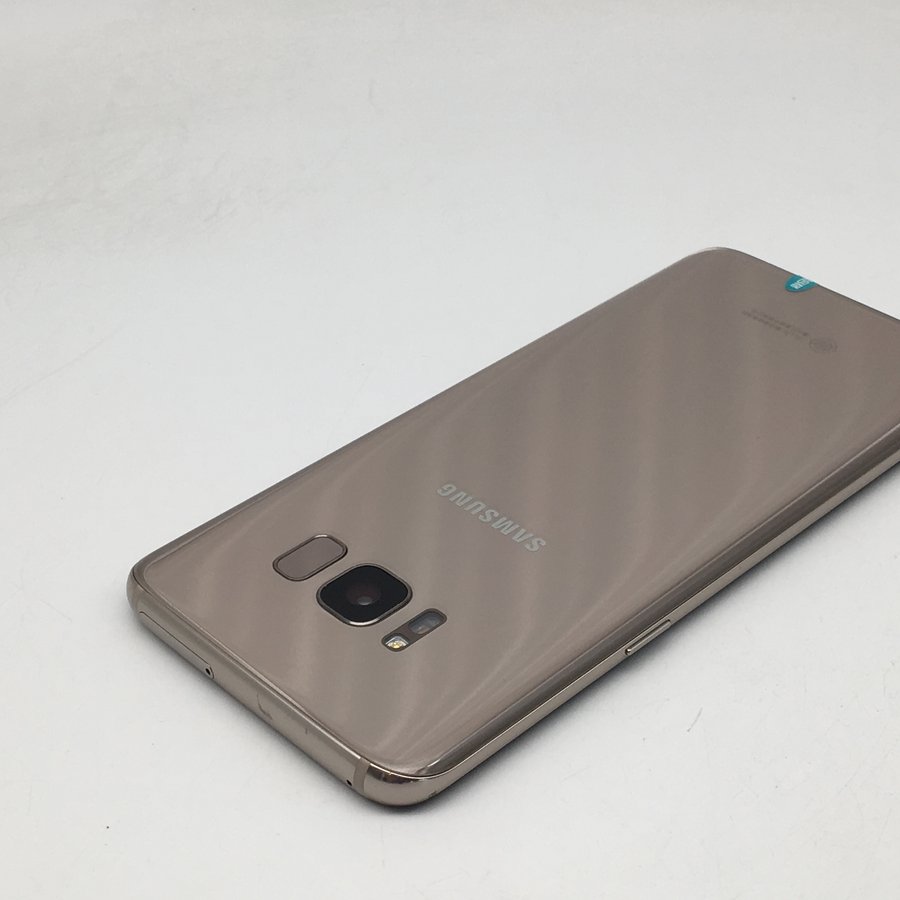 三星【galaxy s8】移动联通 4g/3g/2g 金色 64g 国行 8成新