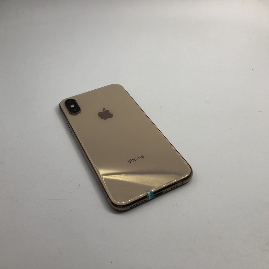 苹果iphonexs全网通金色256g国行9成新