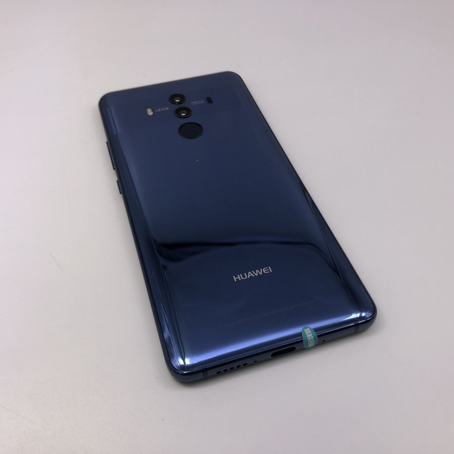 华为【mate10 pro】全网通 蓝色 6g/64g 国行 95成新