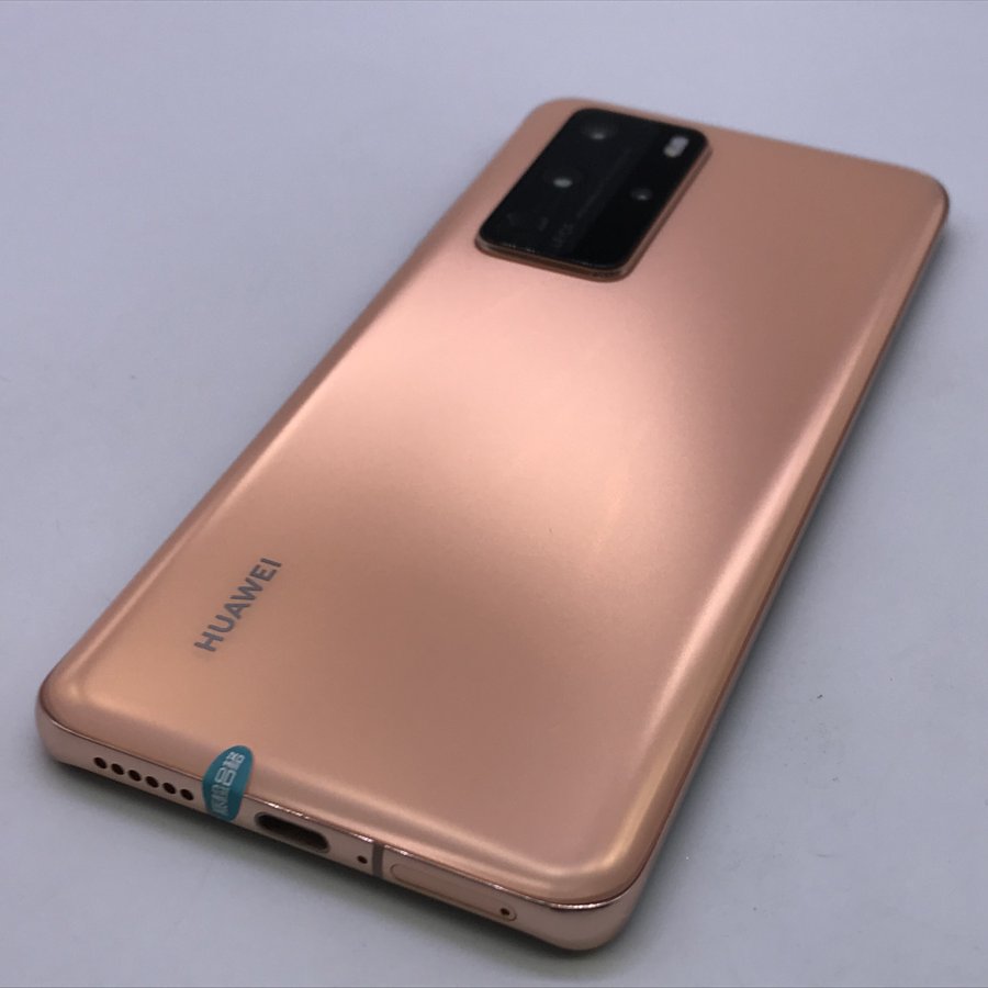 华为【p40 pro】5g全网通 晨曦金 8g/512g 国行 99成新