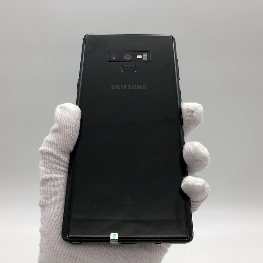 三星【galaxy note 9】全网通 黑色 6g/128g 港澳台 95成新 真机实拍