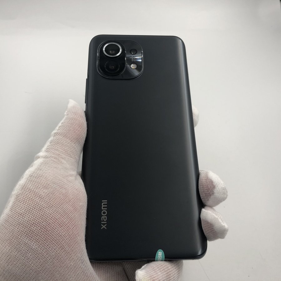 小米【小米11 5g】5g全网通 黑色 8g/256g 国行 99新