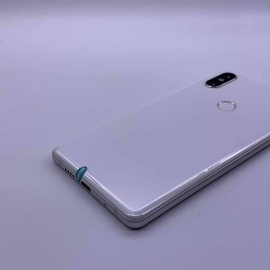 小米小米mix2s全网通白色6g128g国行99成新