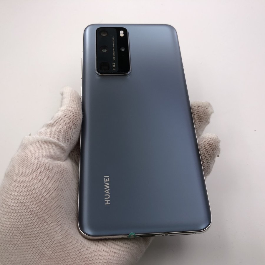 華為p40pro5g全網通冰霜銀8g256g國行95新