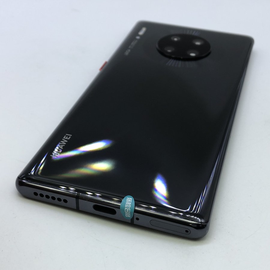 华为mate30pro全网通亮黑色8g128g国行95成新