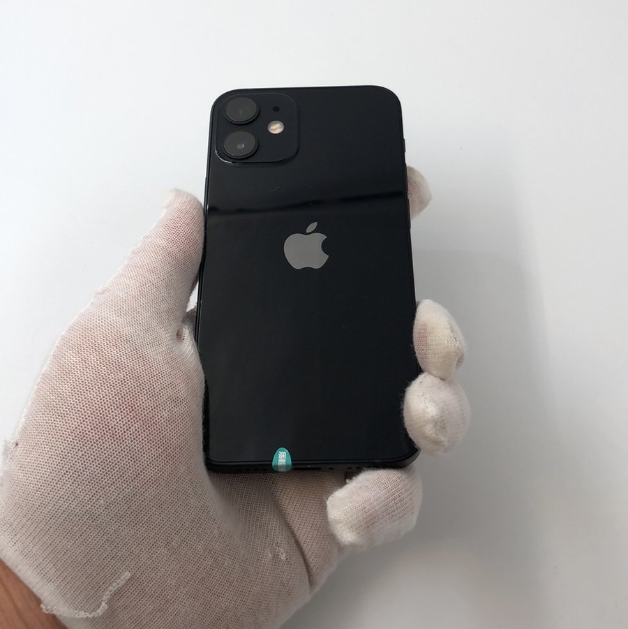 苹果【iphone 12 mini】5g全网通 黑色 128g 国行 99新