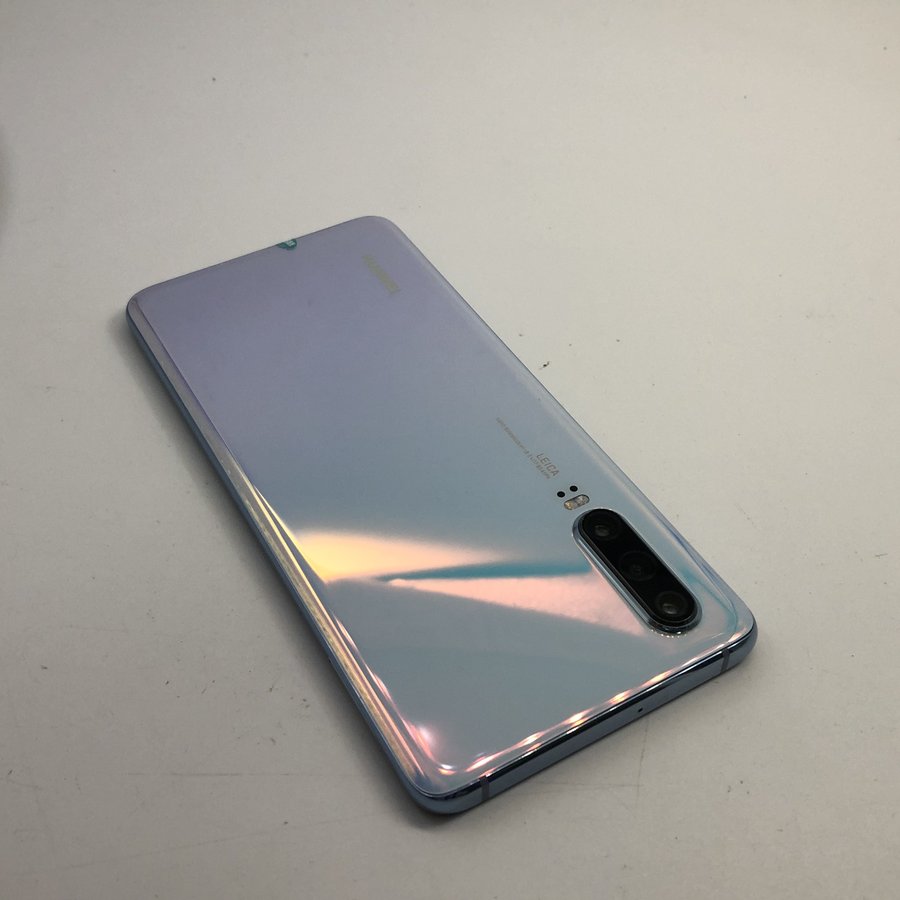 华为p30全网通极光色8g256g国行95成新