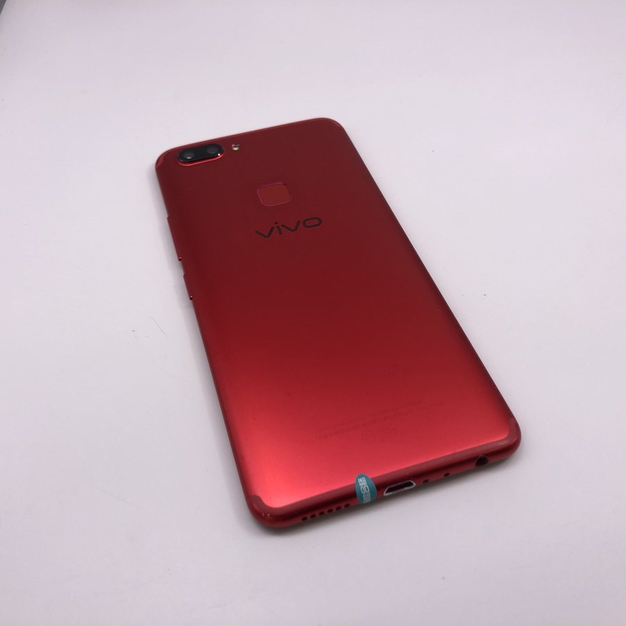 vivo【x20】全网通 红色 4g/64g 国行 9成新