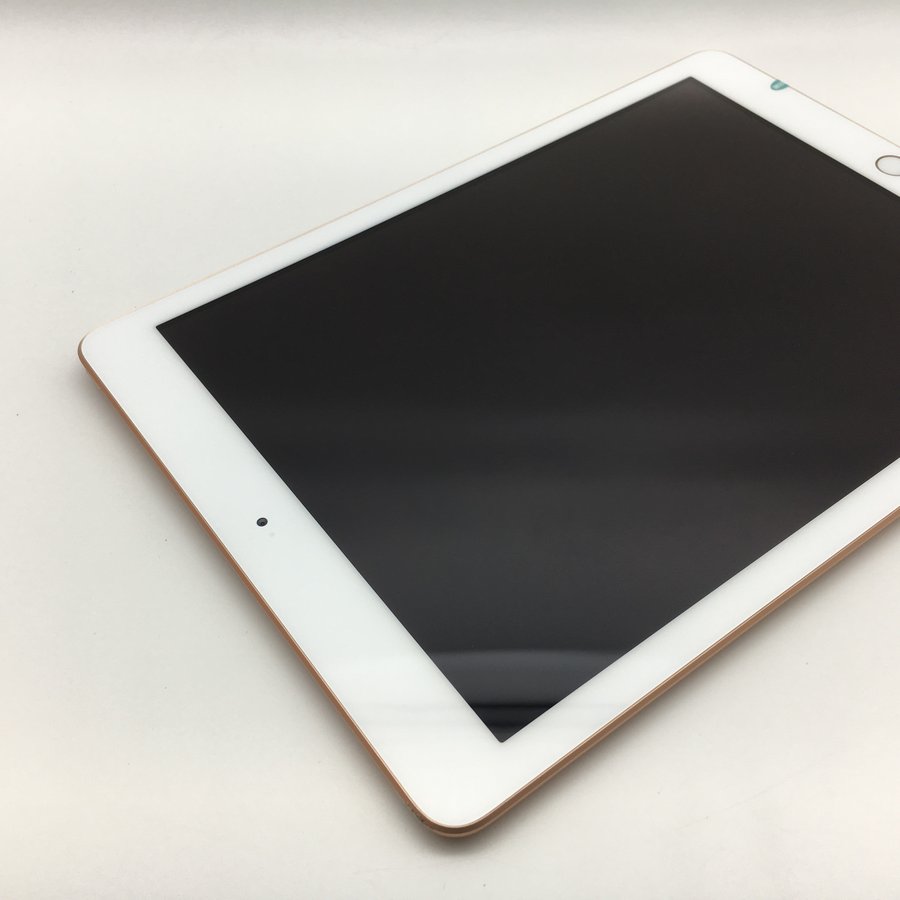 苹果【ipad 2018年新款】wifi版 金色 128g 国行 8成新 真机实拍