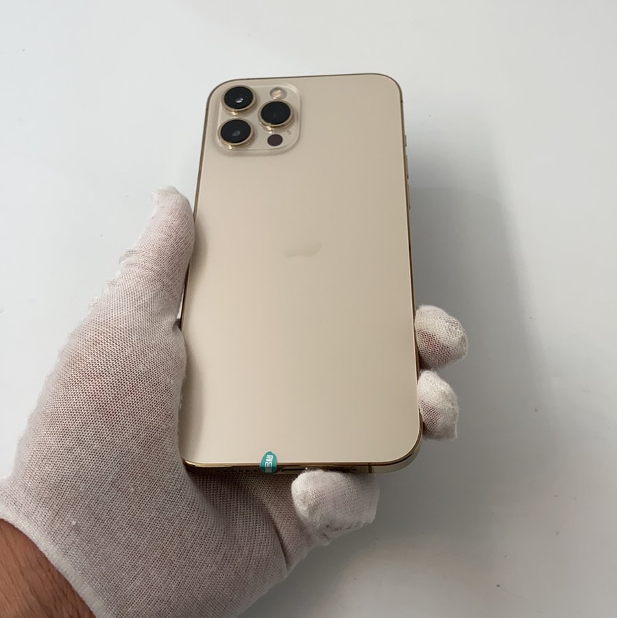 苹果【iphone 12 pro max】5g全网通 金色 256g 国行 95新