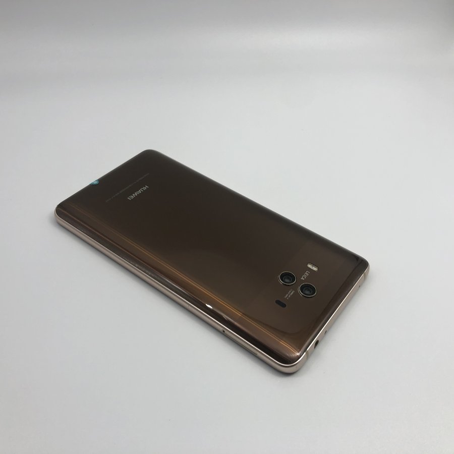 华为【mate10】全网通 摩卡金 128g 国行 8成新