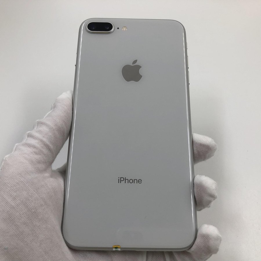 苹果【iphone 8 plus】4g全网通 银色 64g 国行 95新 真机实拍