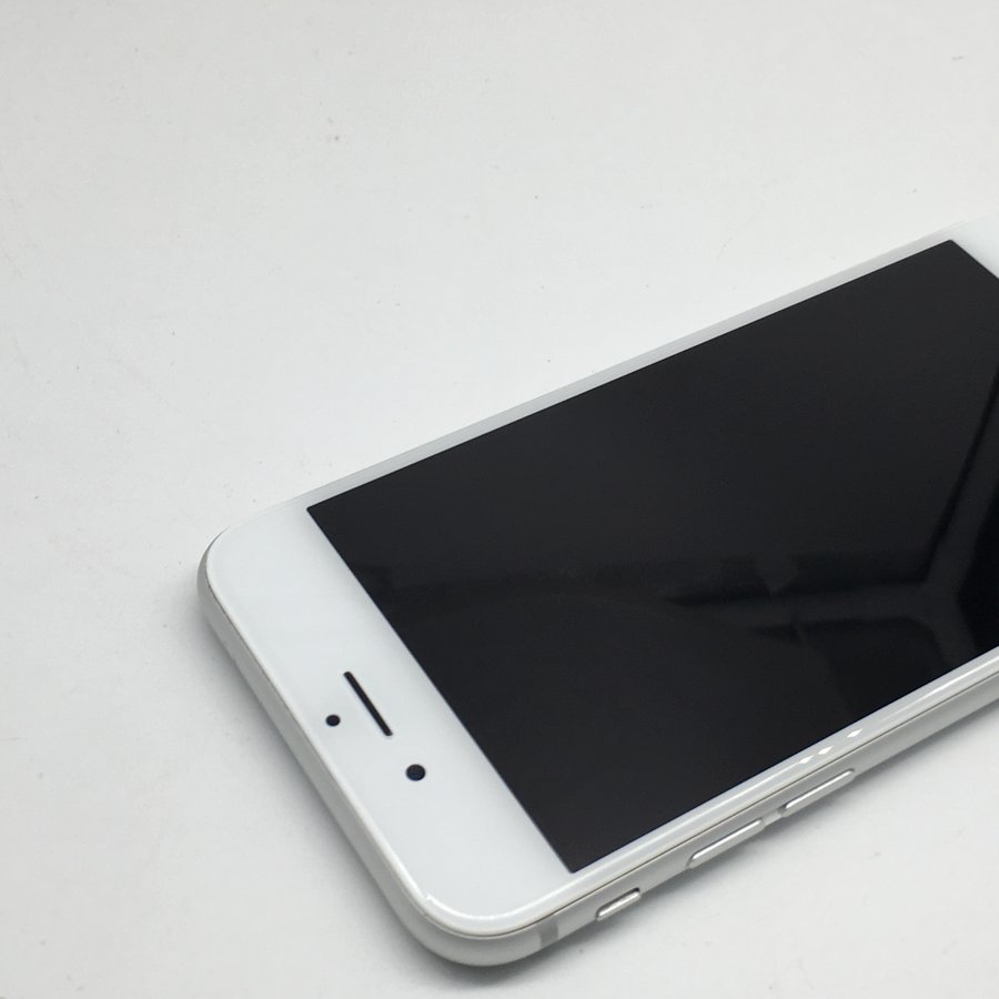 苹果【iphone 6s】全网通 银色 16g 港澳台 9成新