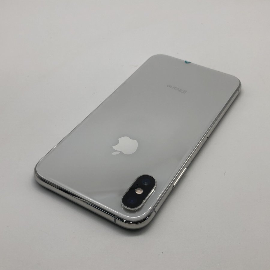 苹果iphonexs全网通银色64g国行8成新