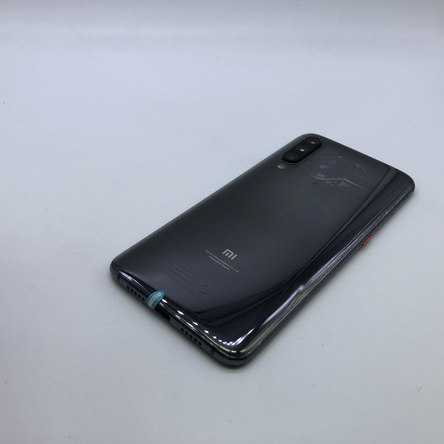 小米【小米手机 9】全网通 透明 8g/256g 国行 99成新