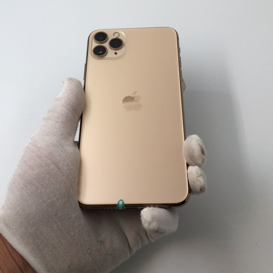 苹果【iphone 11 pro max】全网通 金色 256g 国行 95新