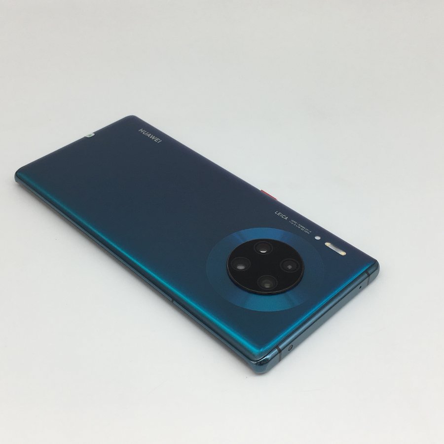 华为mate30pro全网通翡冷翠8g128g国行7成新真机实拍