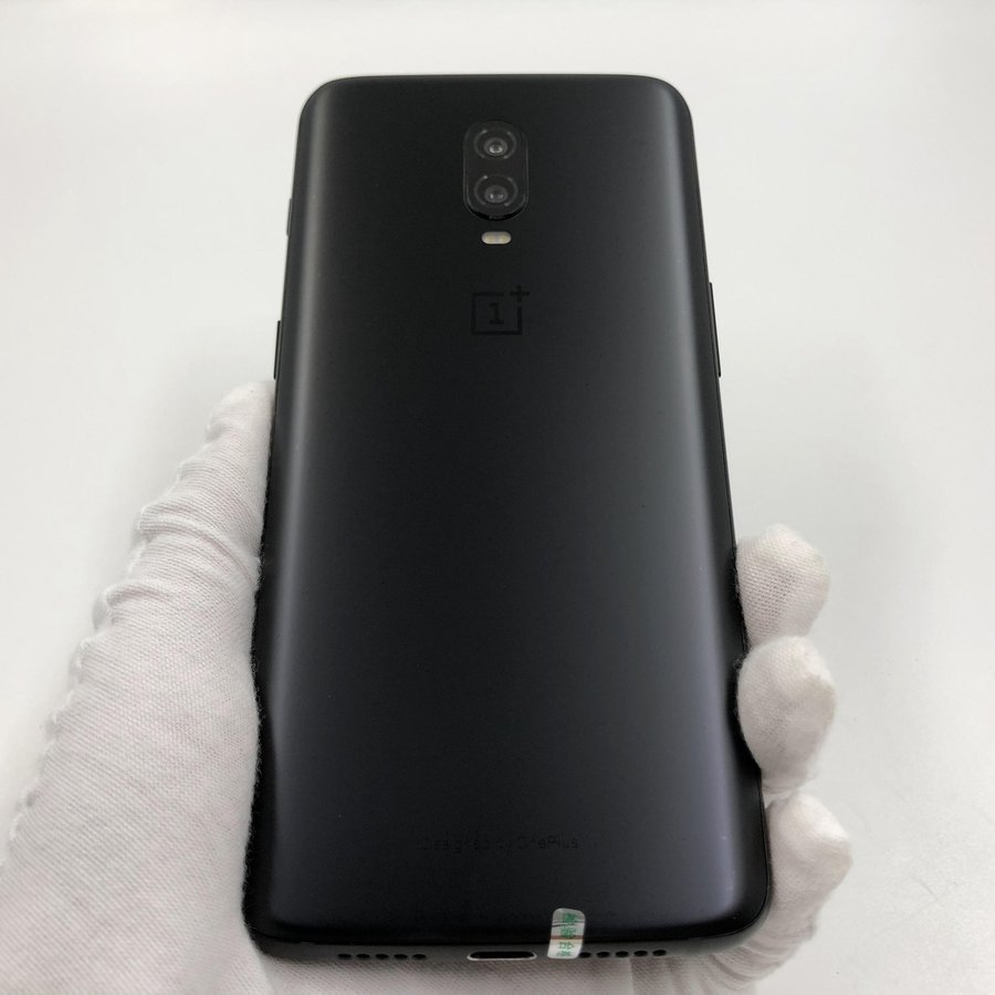 一加【一加 6t】4g全网通 黑色 8g/128g 国行 9成新 真机实拍