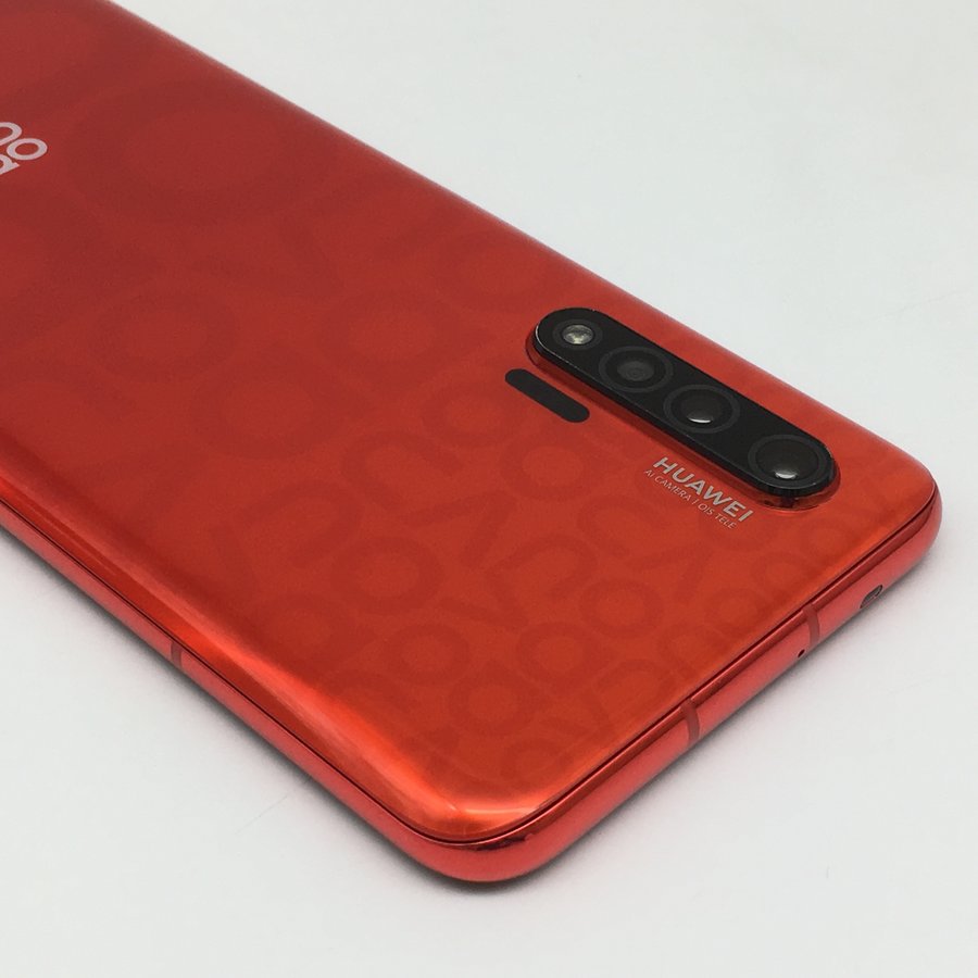 华为nova65g版5g全网通蜜语红8g128g国行95成新真机实拍