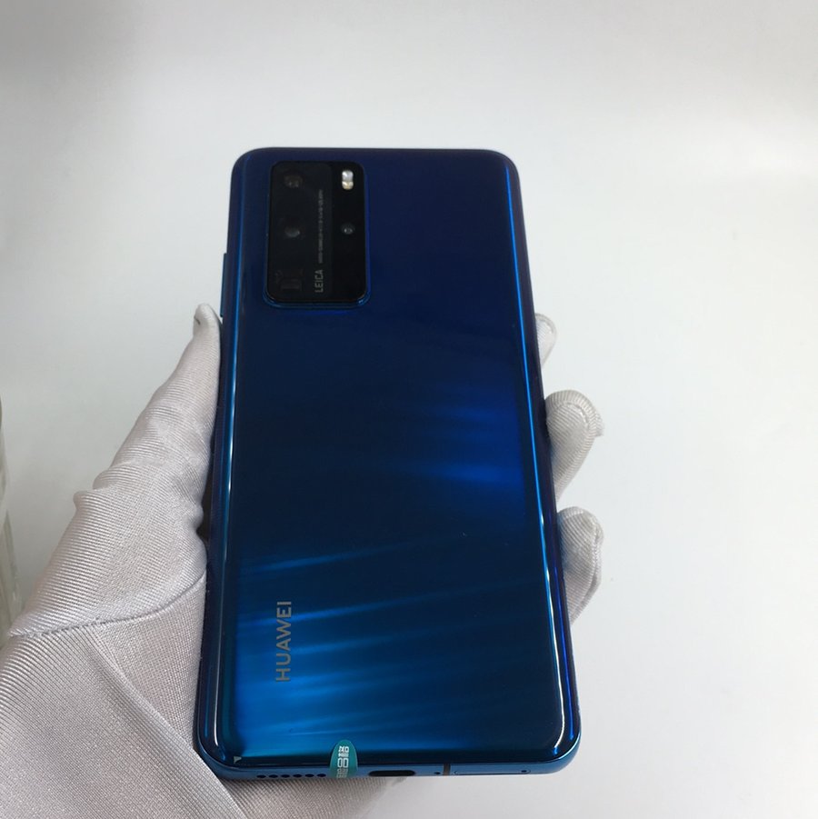 华为【p40 pro 5g】5g全网通 深海蓝 8g/256g 国行 9成新 8g/256g