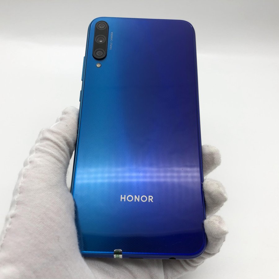 荣耀荣耀play3全网通蓝色4g64g国行95新真机实拍