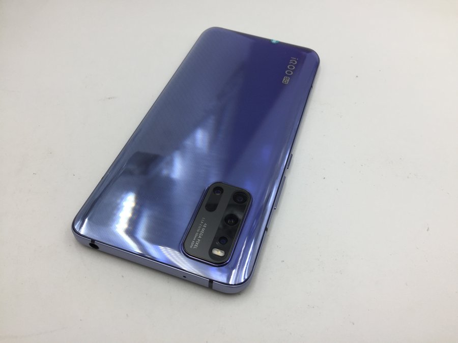 vivo【iqoo 3(5g)】5g全网通 流光银 12g/128g 国行 95成新 - 专业