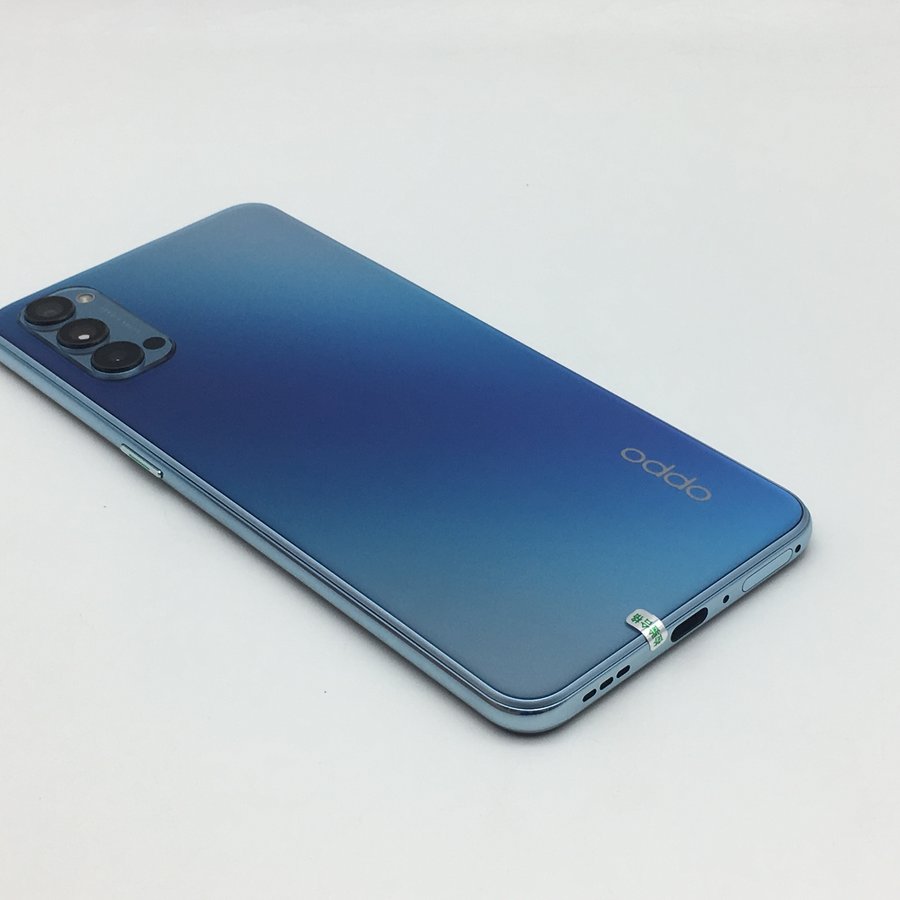 oppo【reno4 5g】5g全网通 晶钻蓝 8g/128g 国行 99成新 真机实拍