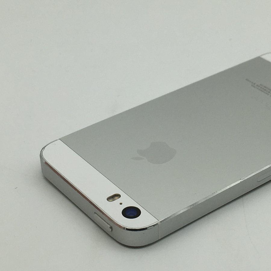 苹果【iphone 5s】 联通 3g/2g 银色 16 g 国行 8成新