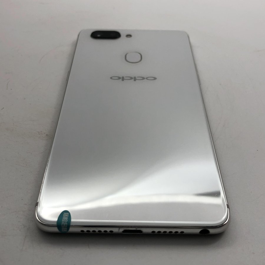 oppo【r15】全网通 白色 6g/128g 国行 8成新