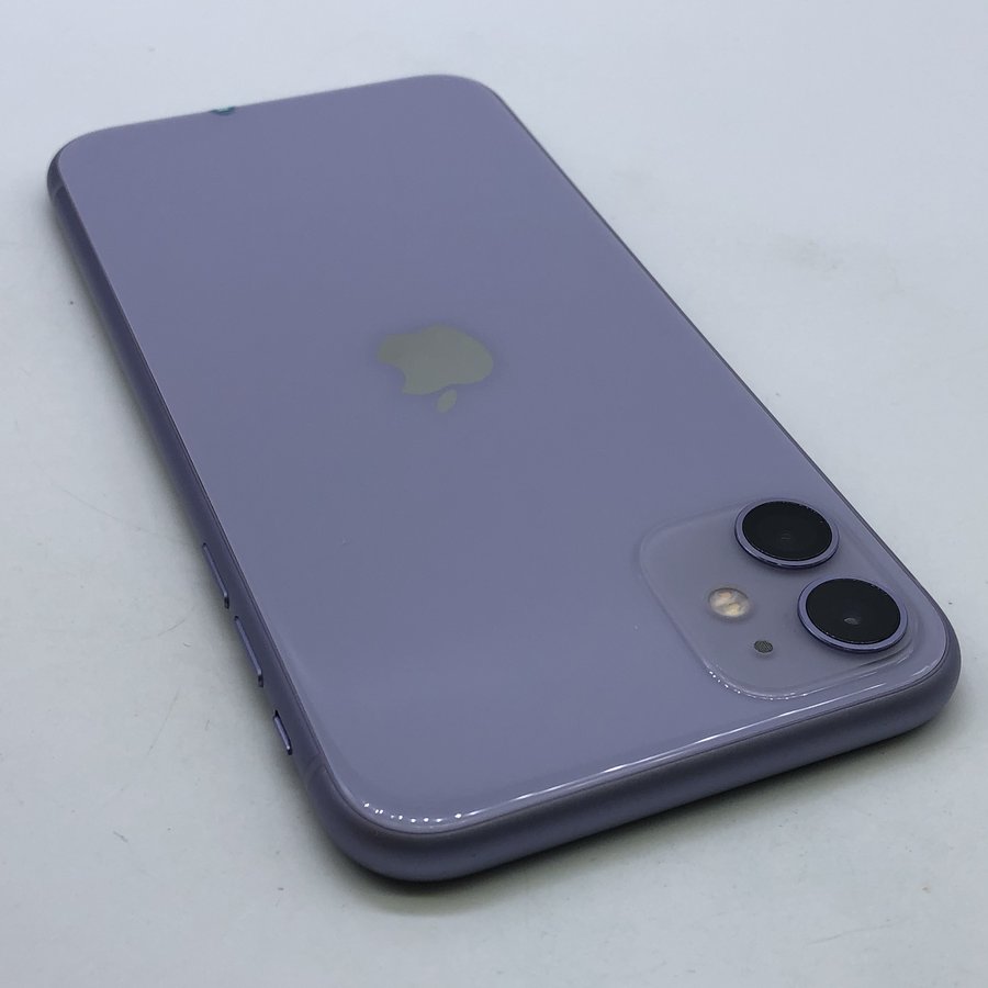 苹果iphone11全网通紫色64g国行95成新