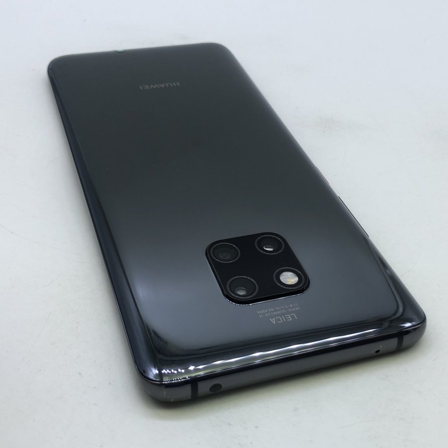 华为【mate20 pro(ud)】全网通 黑色 8g/256g 国行 8成新