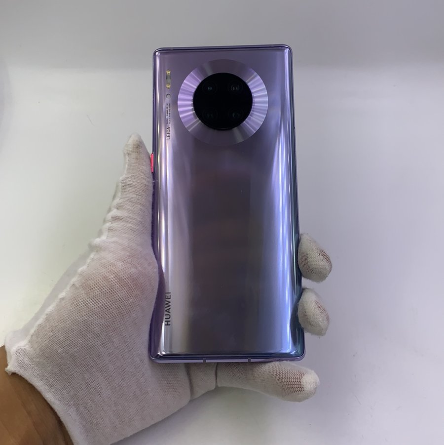 华为【mate 30 pro】4g全网通 星河银 8g/256g 国行 8成新