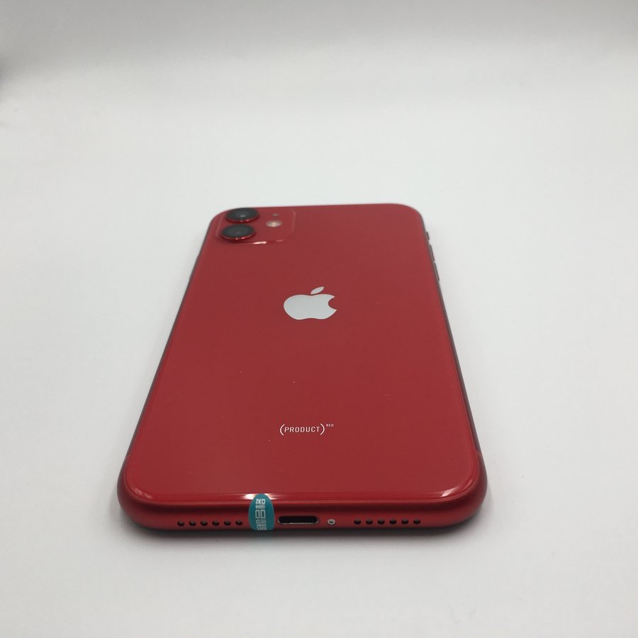 苹果iphone11全网通红色128g国行99成新128g真机实拍